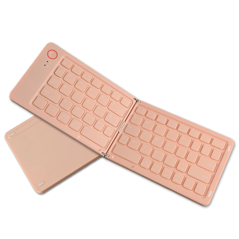 Mini-portable Folding Keyboard (Bluetooth)