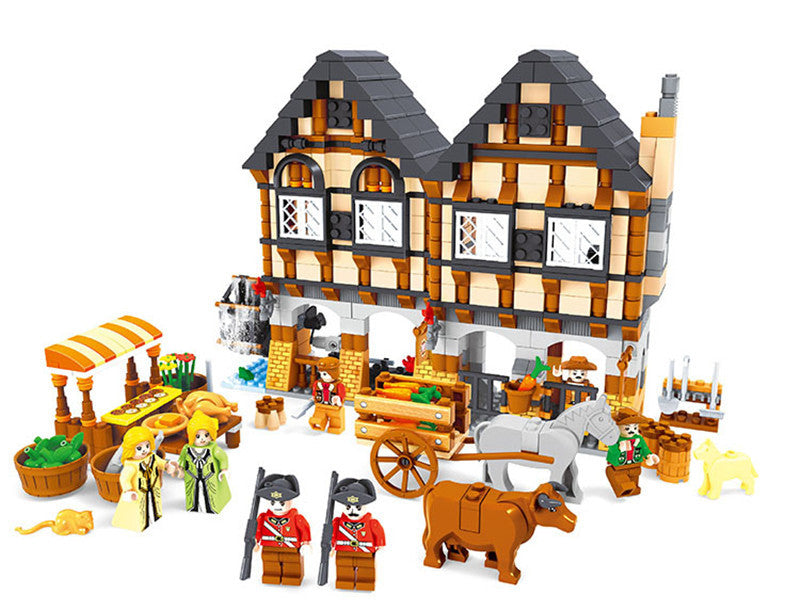 Build Medieval Farm