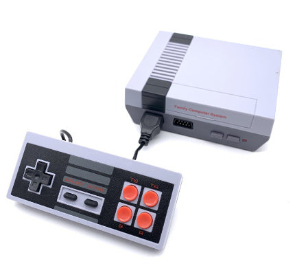 NES Game Console 8-bit Nostalgic 80 S Retro FC NES 620 TV Mini Game Host - Please choose the variant for your region
