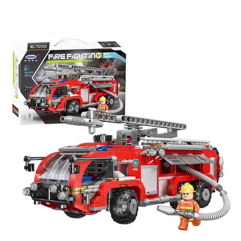 Build Fire Truck