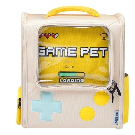 Pet Cat Bag Portable Backpack Foldable For small family members Travel Nest