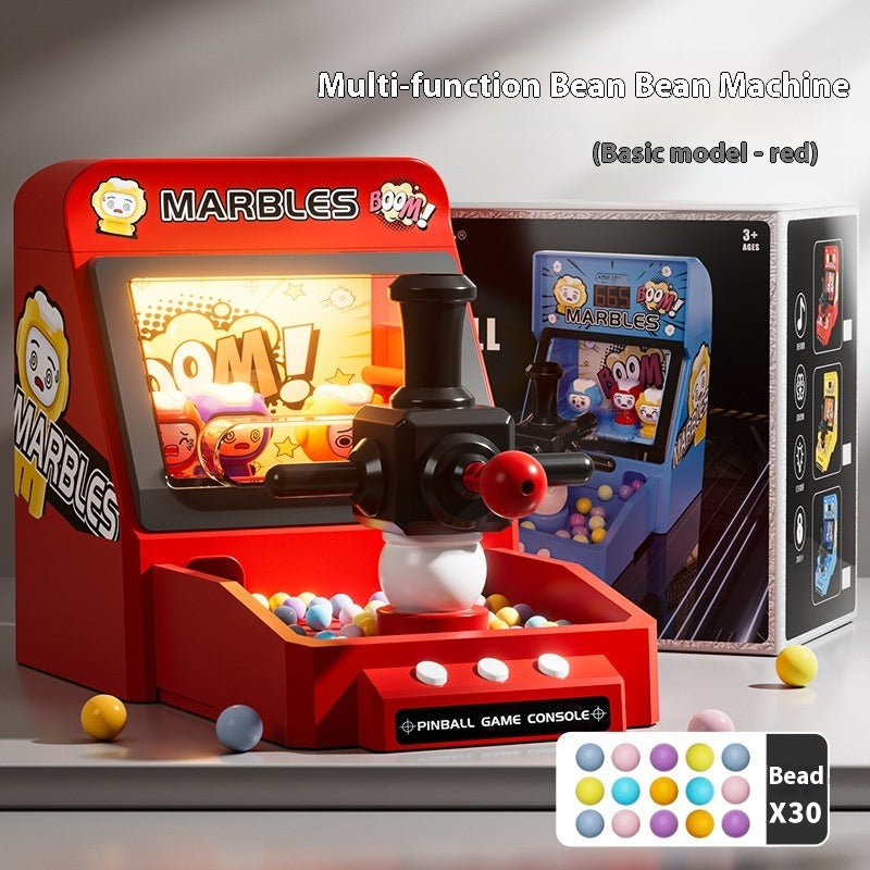 Shooting Game with an Arcade Retro feel - Light & Sound interactive toy for 3-6 year olds
