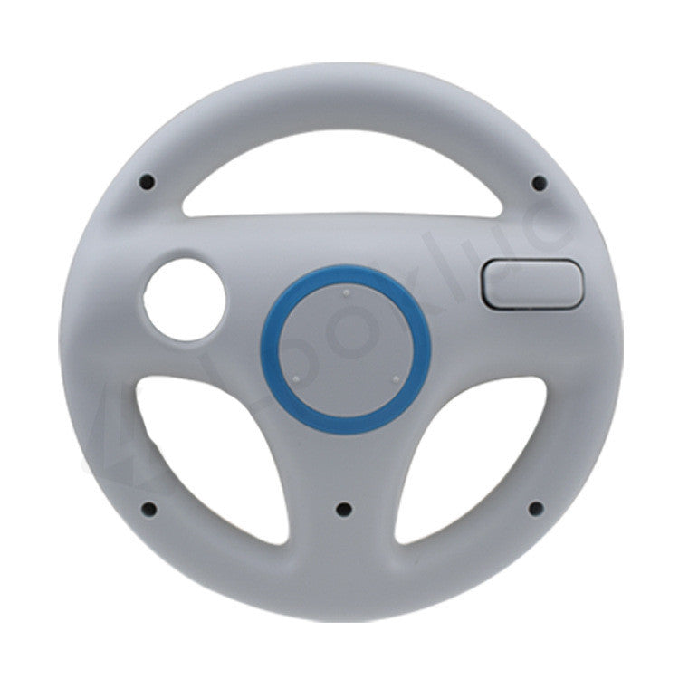 Wii Steering Wheel Wii Handle WiiU Racing in Cool Colours (compatible product)
