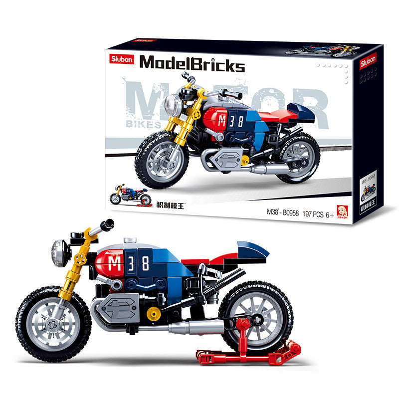 Build Motorcycle