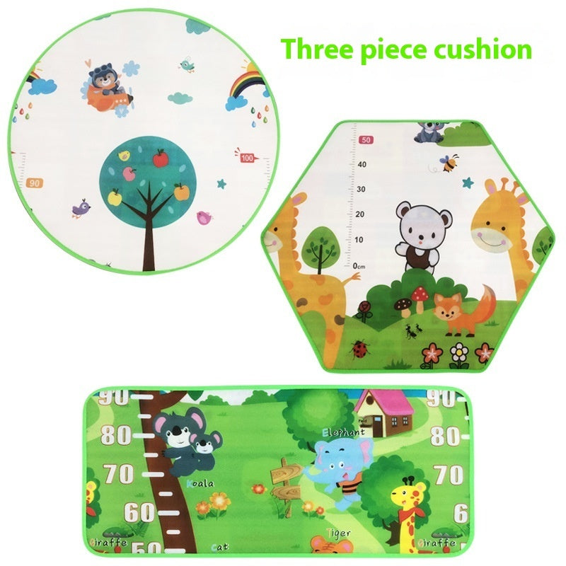 Kid’s Tunnel & Tent Playhouse Hideout Game for 2-3 year olds