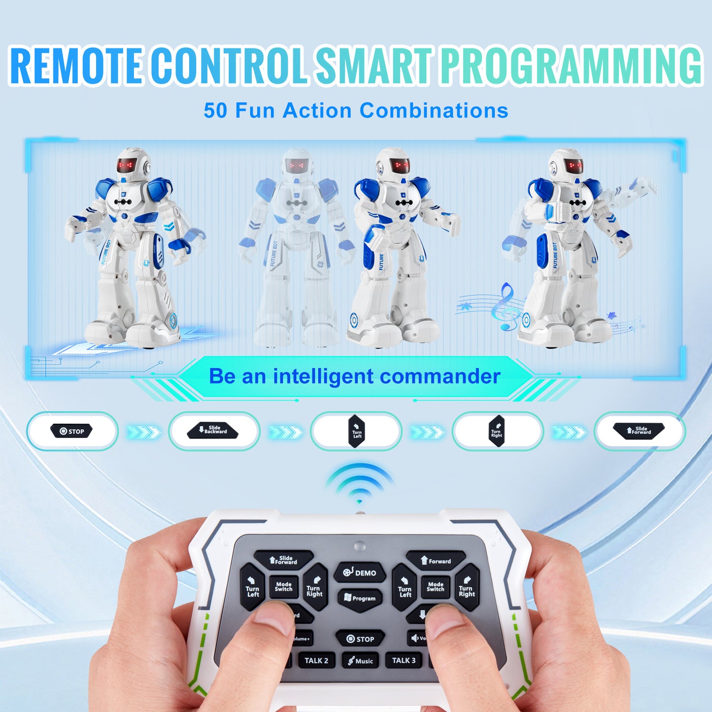 RC Robot - Talking Dancing Gesture - Toy For Kids