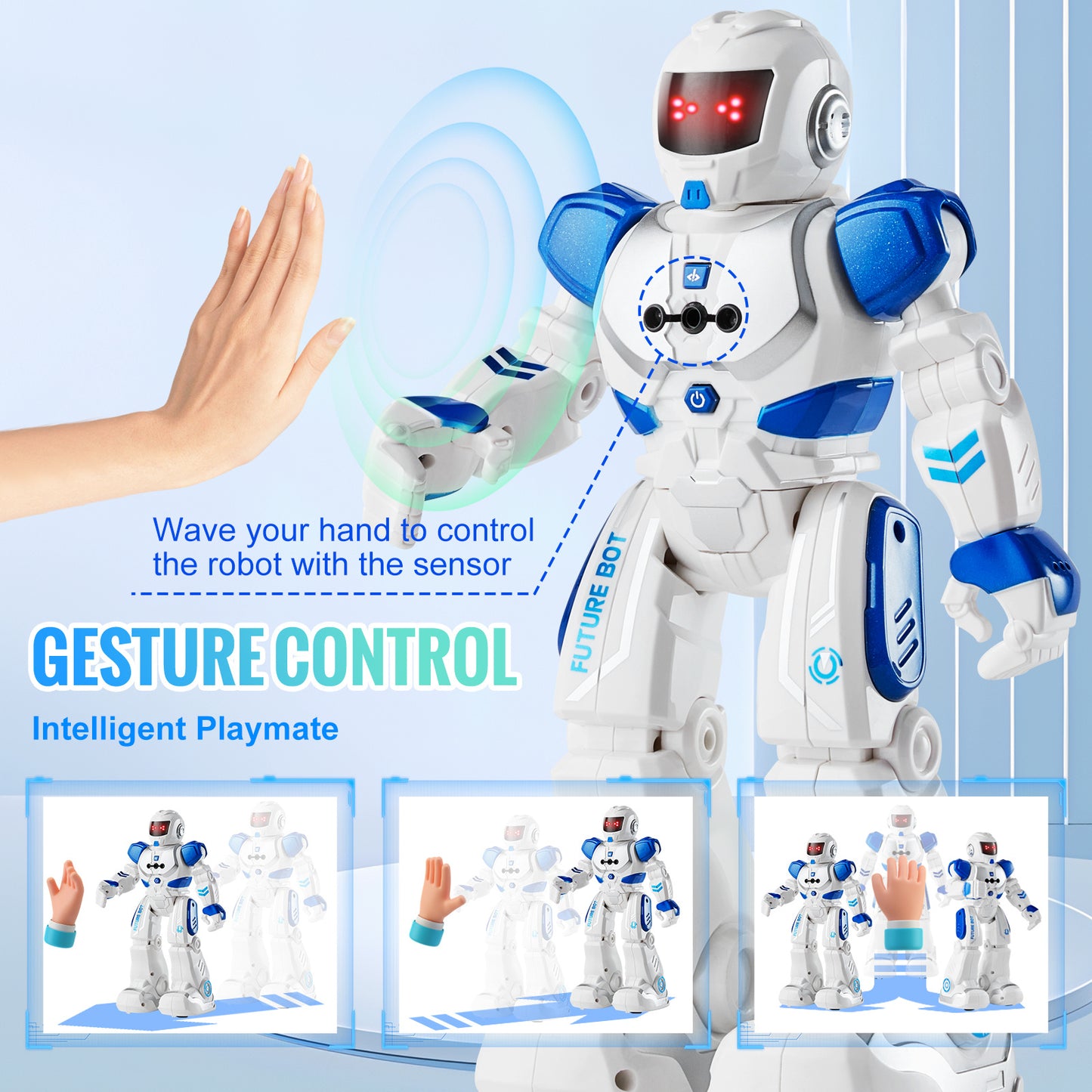 RC Robot - Talking Dancing Gesture - Toy For Kids