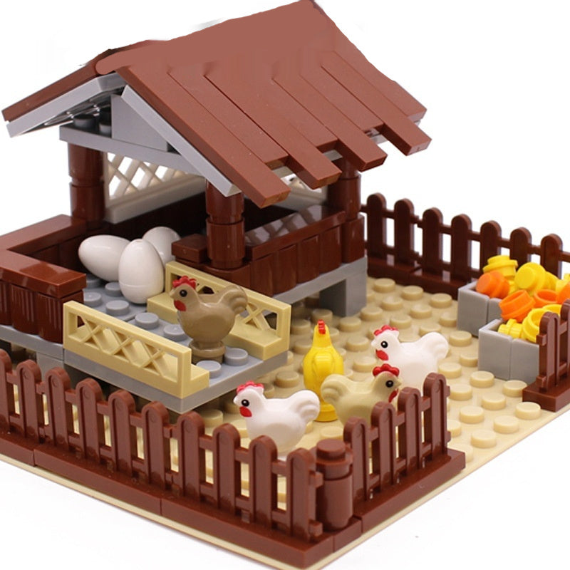 Build Chicken Farm