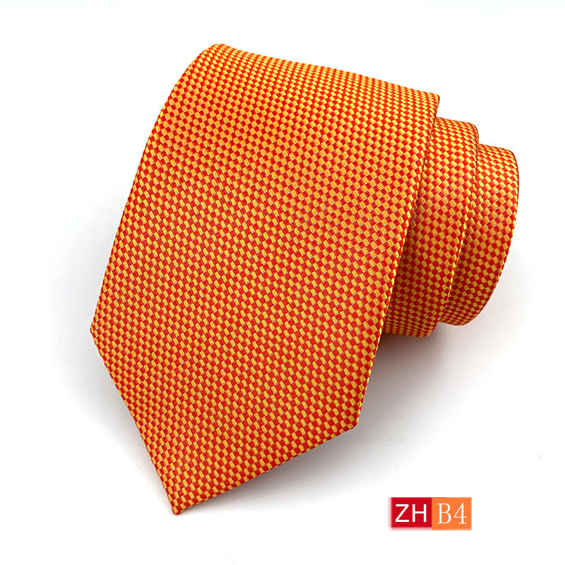 Men's Fashion Polyester Silk Combination Tie