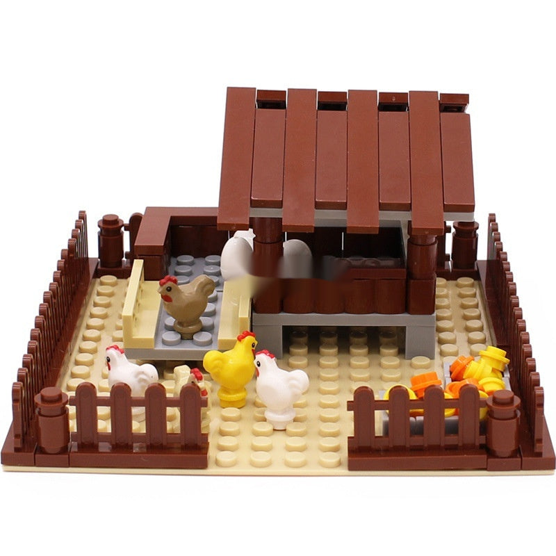 Build Chicken Farm