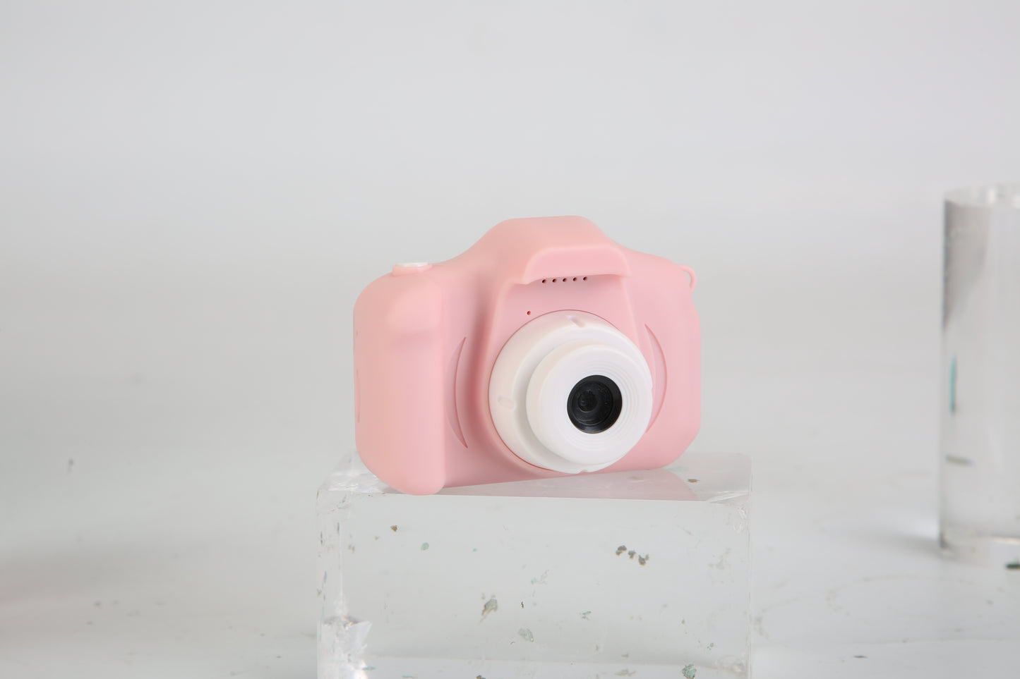 Pink-Blue Options -- 1Pc Dinosaur Kids Selfie Camera Cartoon Camera 48MP 1080P HD Digital Camera With Cartoon Case Card Reader 32G MMC Card For Boys Girls Above Aged 6 Years Old