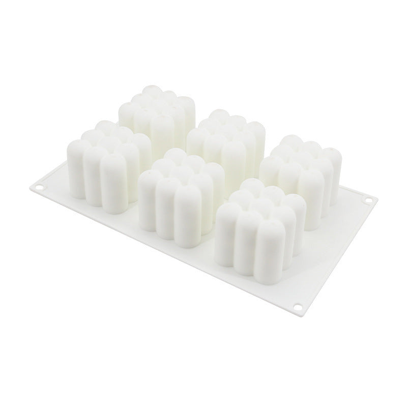 Shape your Candle or Soap   Using this Mold