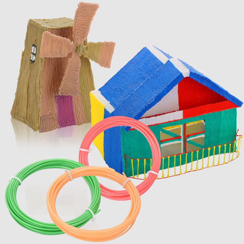 Ink Filament 3D Printing Pen Consumables Low Temperature PCL Material