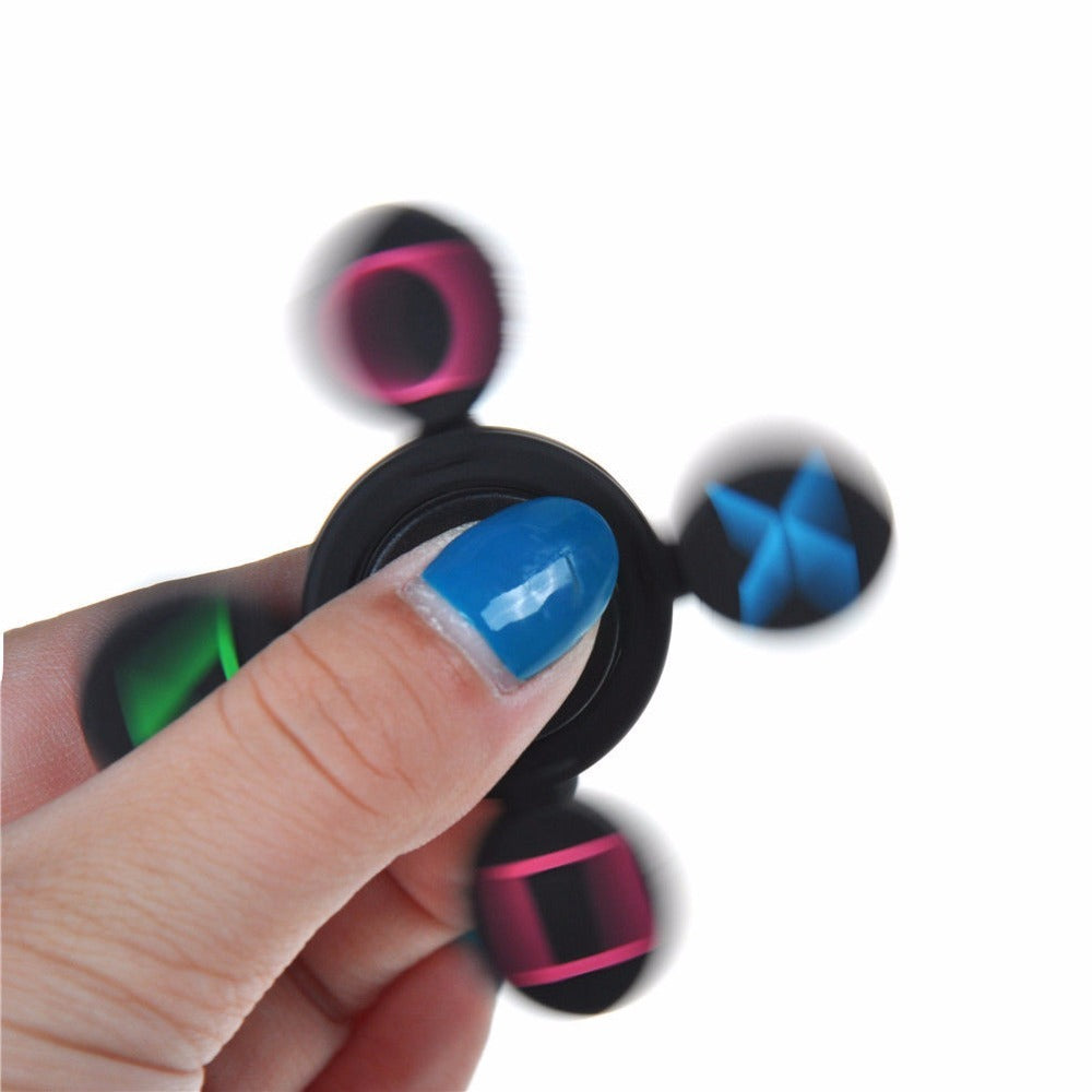 New Fidget Spinner Educational Toys