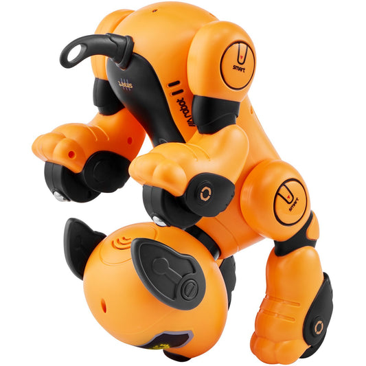 RC Robot Dog Toy Talking Dancing Touch & Voice Remote Control Programmable