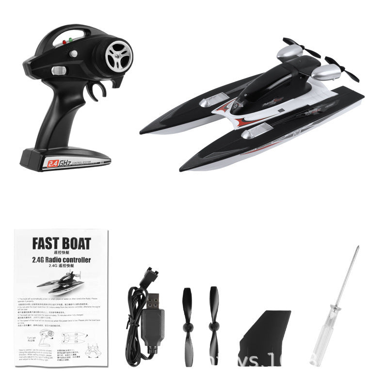 RC High Speed 2.4G Electric Boat Remote Controlled Speed Boat Children's Toy