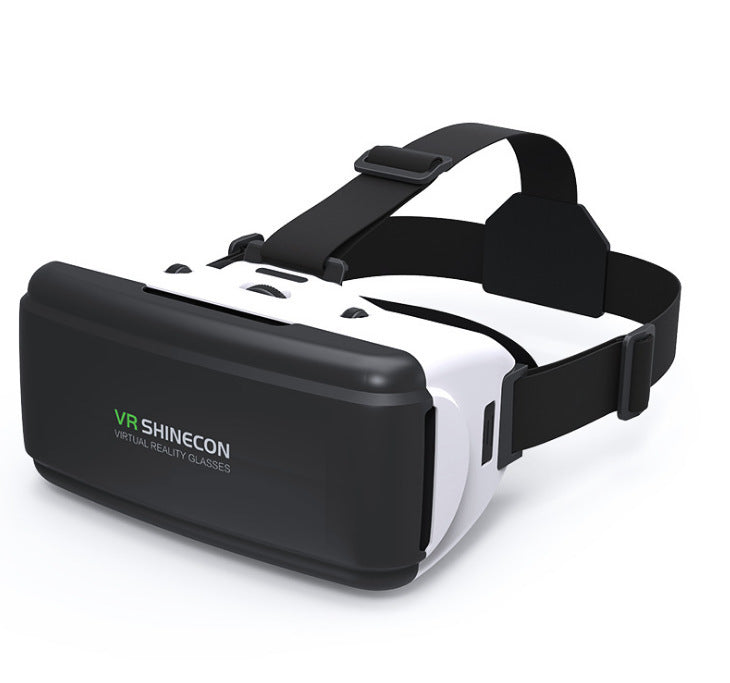 Virtual Reality Headset VR 3D Glasses (as shown)