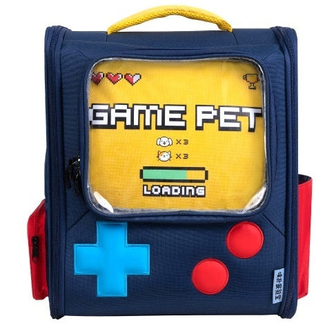 Pet Cat Bag Portable Backpack Foldable For small family members Travel Nest