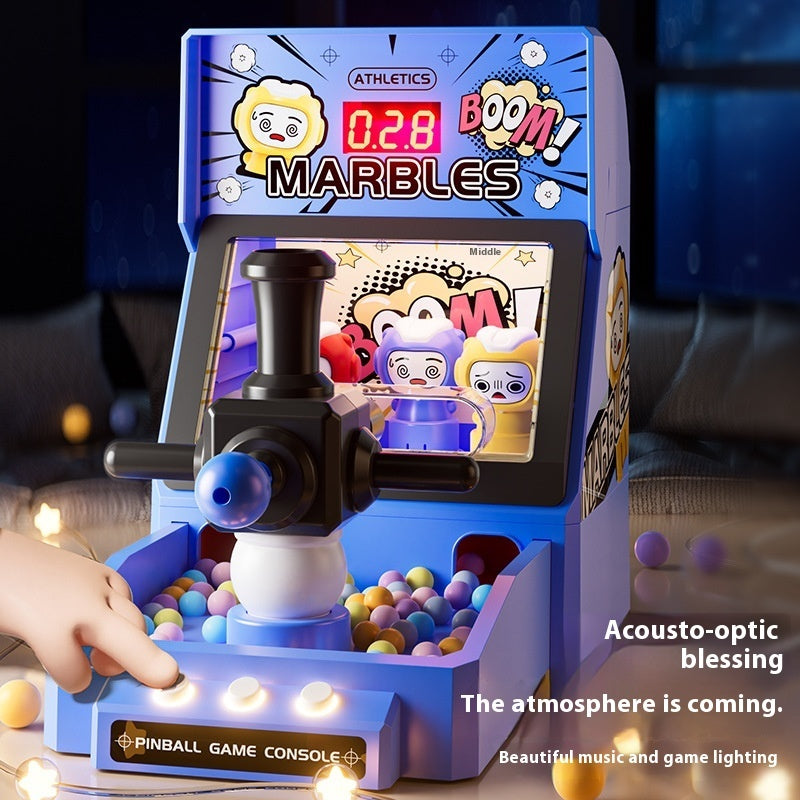 Shooting Game with an Arcade Retro feel - Light & Sound interactive toy for 3-6 year olds