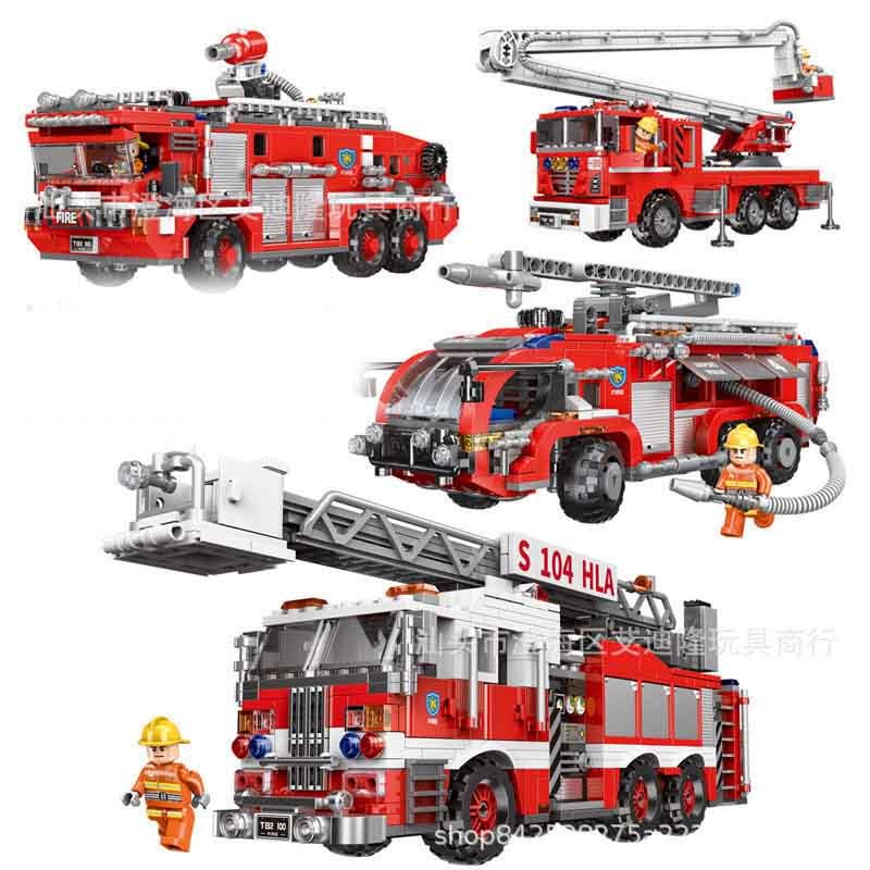 Build Fire Truck