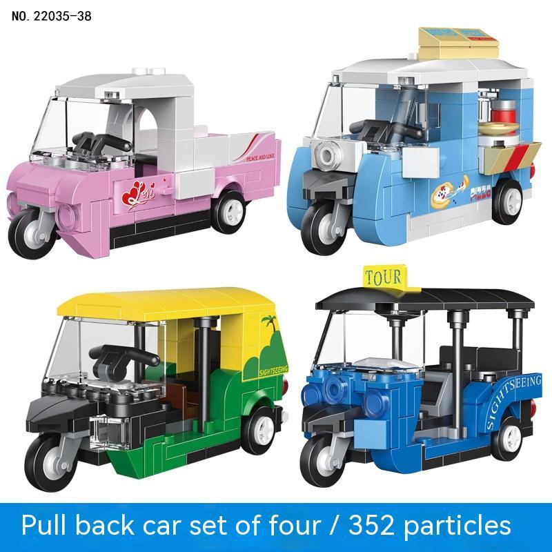 Build Vehicles sets of 4/6