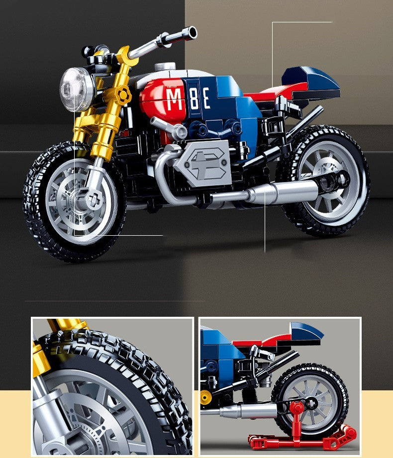 Build Motorcycle