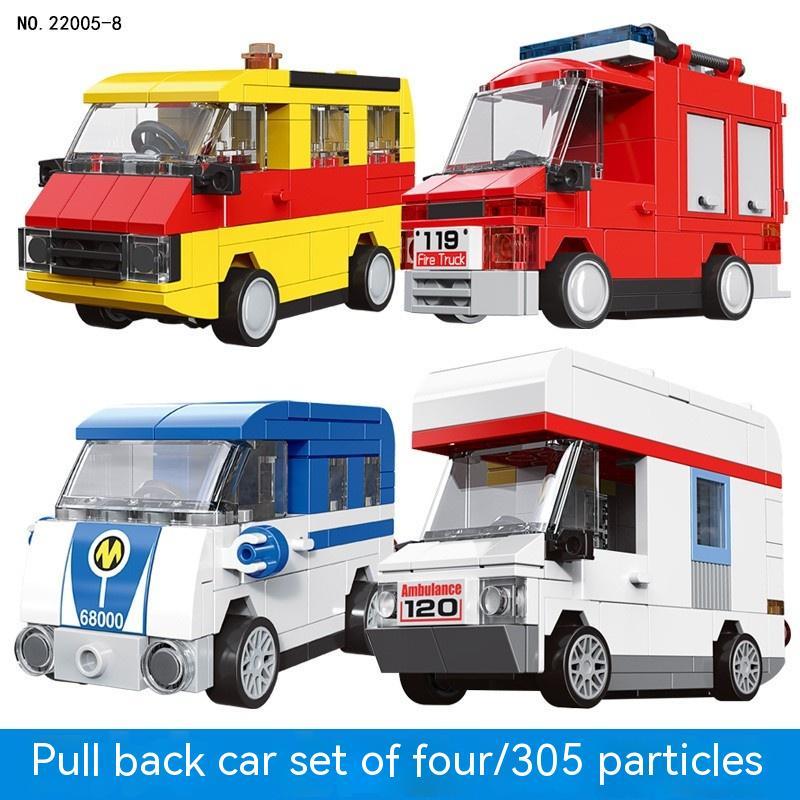 Build Vehicles sets of 4/6