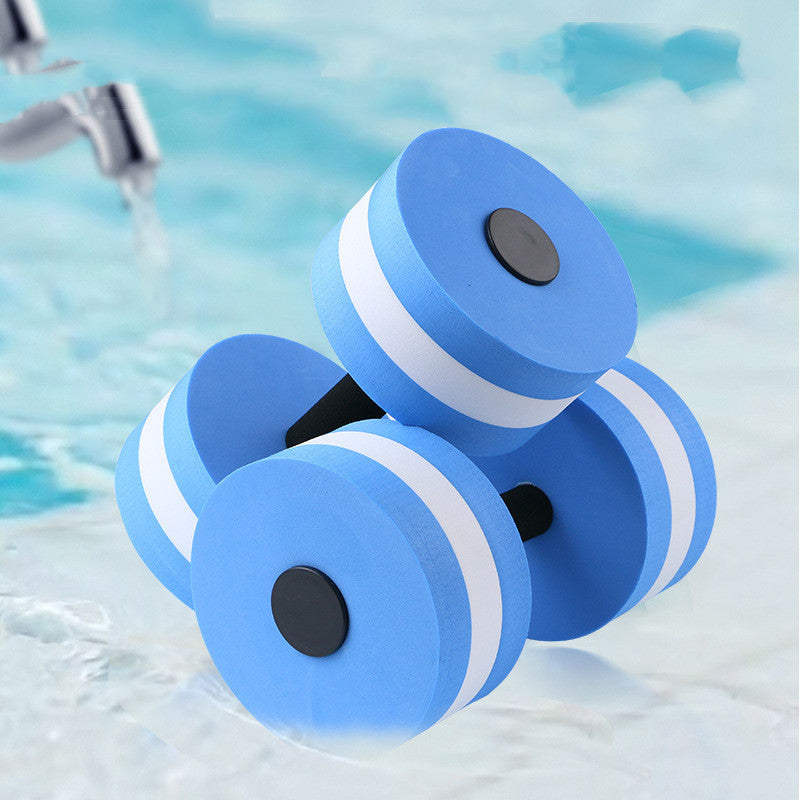Dumbbells - ideal for workout in water - Environmentally friendly