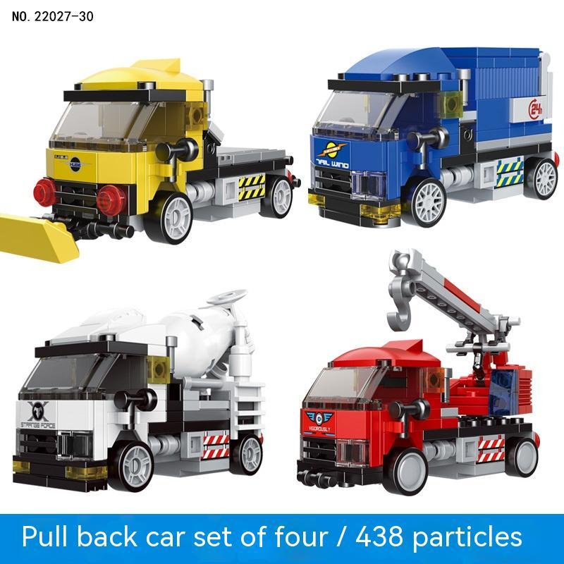 Build Vehicles sets of 4/6